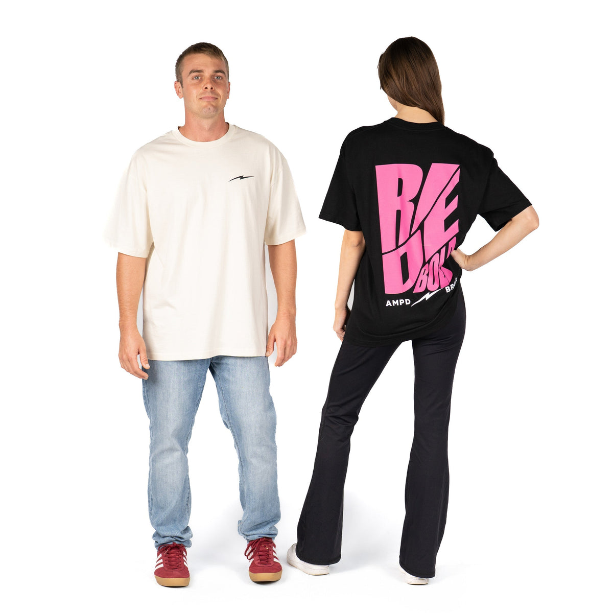 Ride Bold Block Oversized Tee