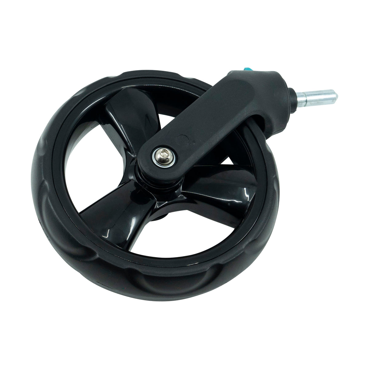Deluxe Trailer 7" Front Swivel Wheel