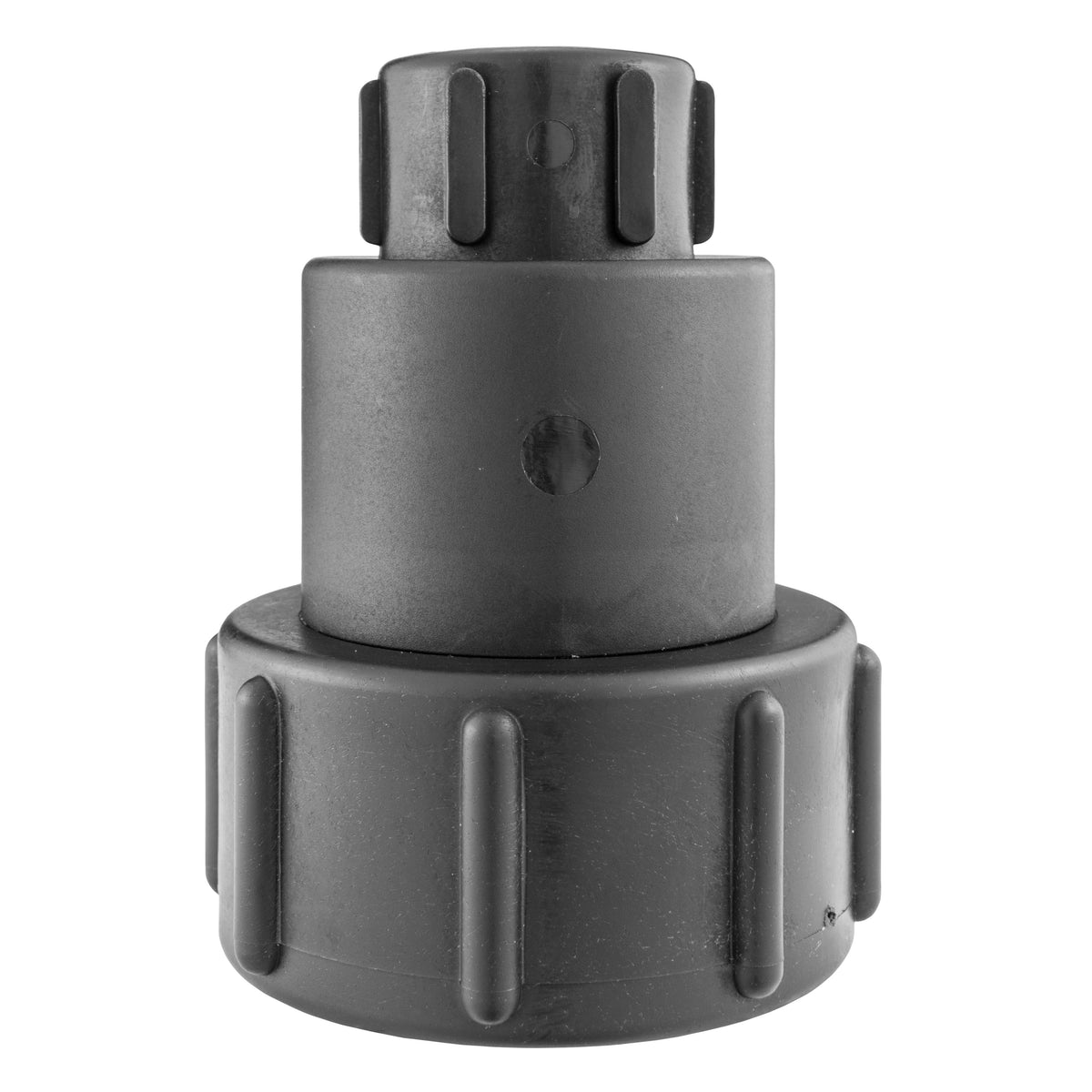 IBC 2” S60X6 - 1/2" BSPF Extender Adaptor with ½” BSPM-F Lever Valve
