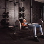 Hip Thruster / Preacher Curl Bench