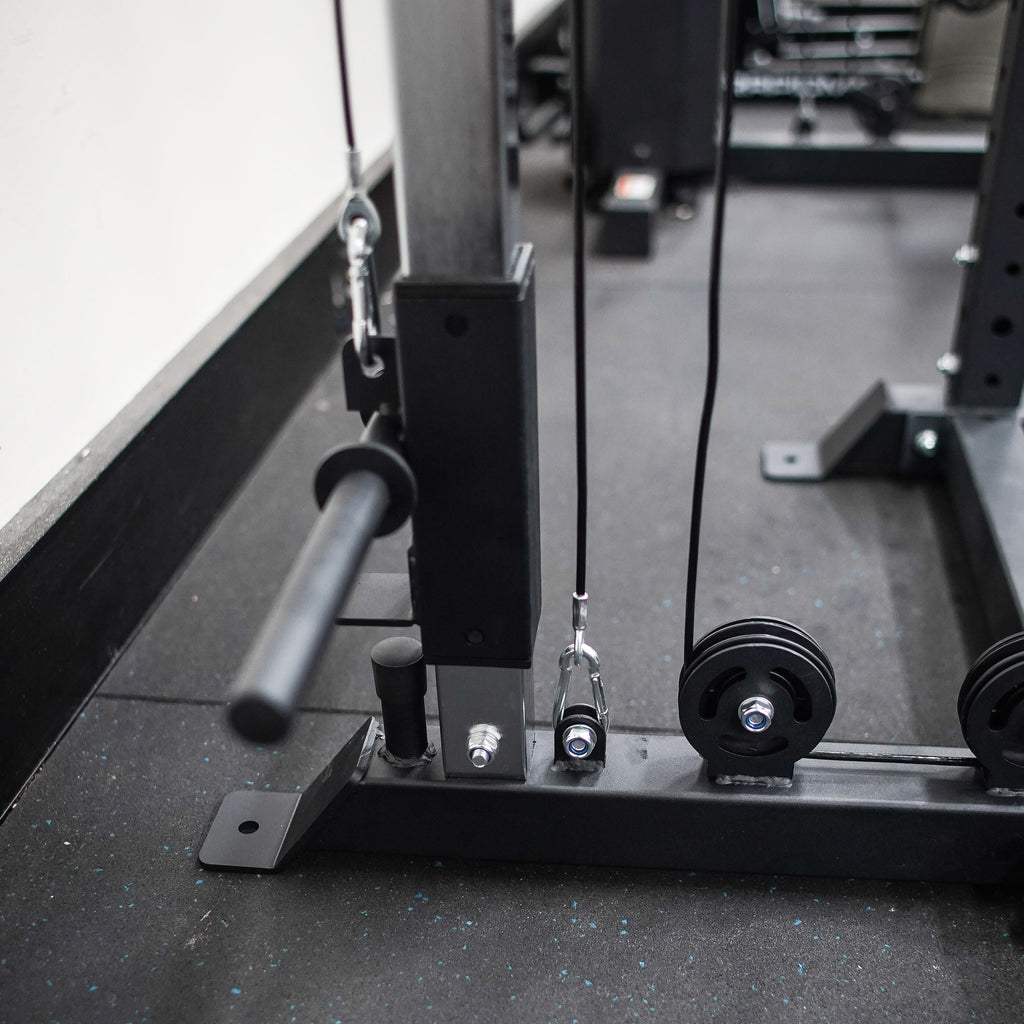 Muscle Motion Valor Power Rack with Smith Machine