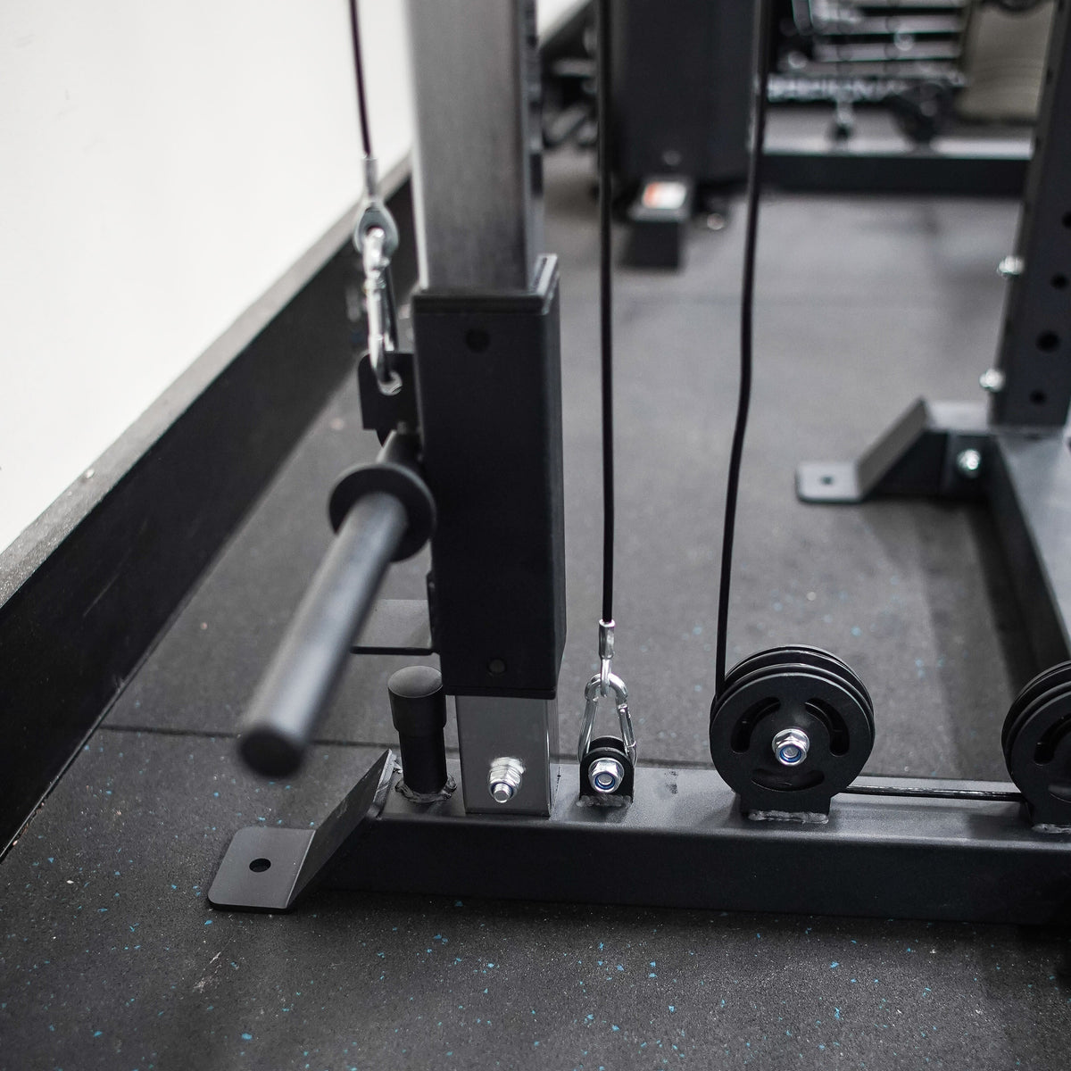 Muscle Motion Valor Power Rack with Smith Machine