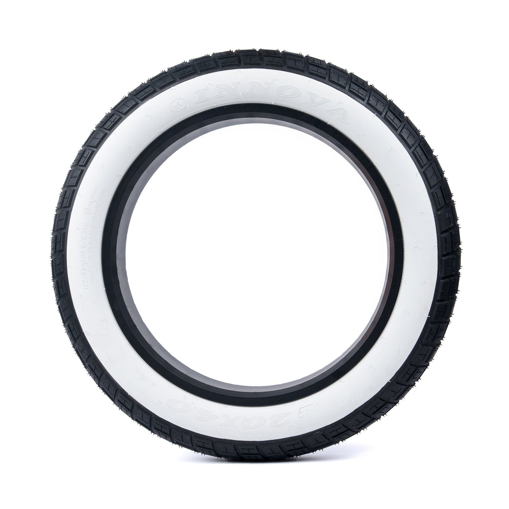 20x4.0" Innova White Wall A/T Fat Tyre