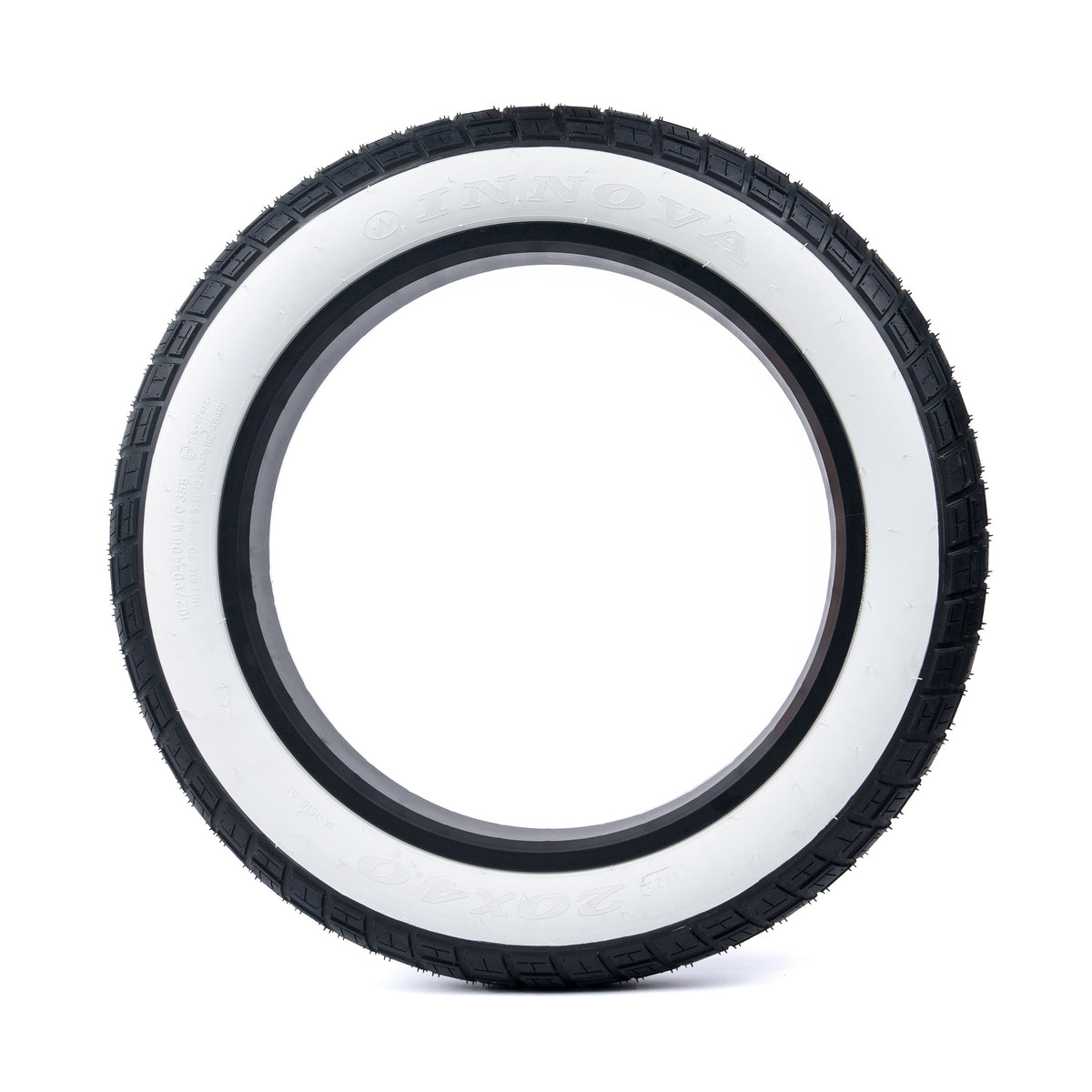 20x4.0" Innova White Wall A/T Fat Tyre