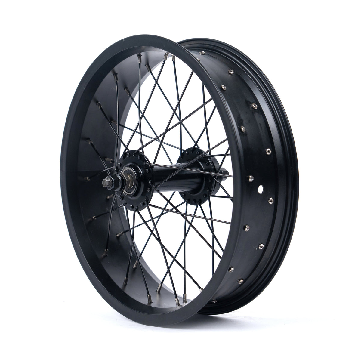 16x4.0" Lil Rippa Front Wheel Assembly