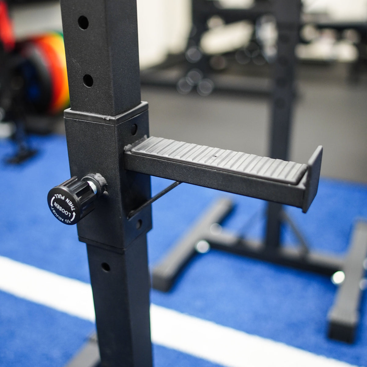 Muscle Motion Portable Squat Rack 400kg Max Loading