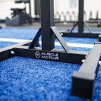 Muscle Motion Portable Squat Rack 400kg Max Loading
