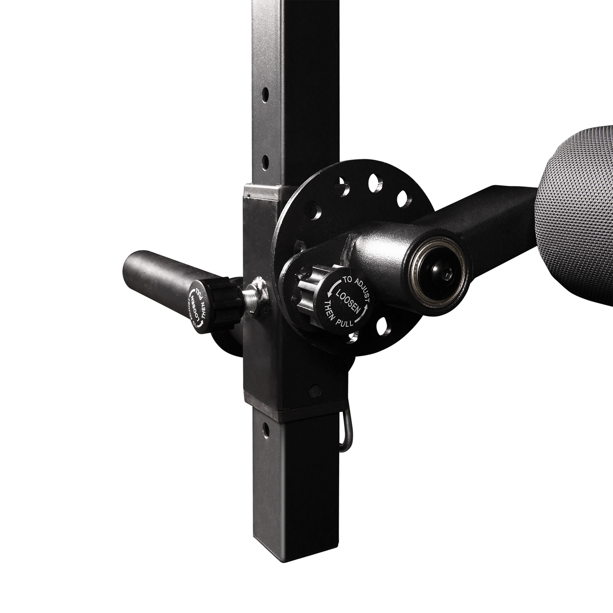Leg Extension / Curl Rack Attachment