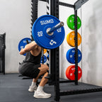 Evolve Half Rack Bench Package