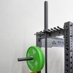 Rack Mounted Barbell and Band Rack Storage