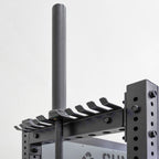 Rack Mounted Barbell and Band Rack Storage