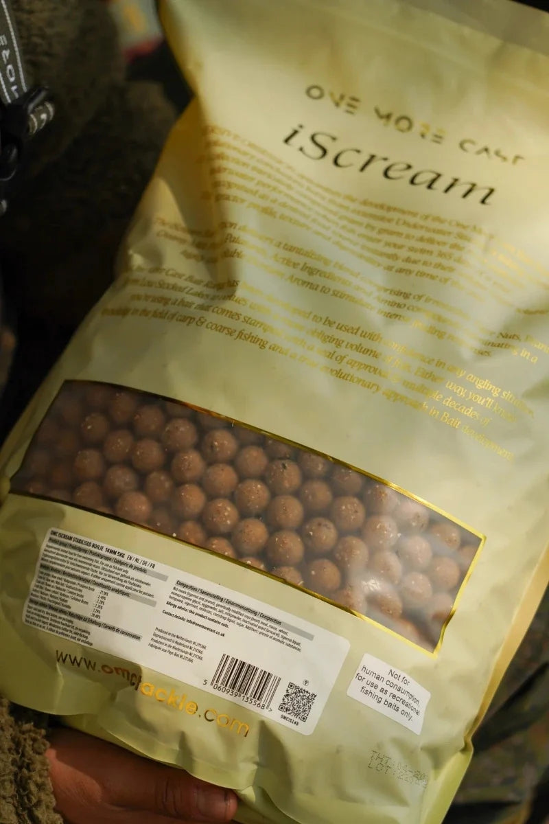 OMC iScream Stabilised Boilies