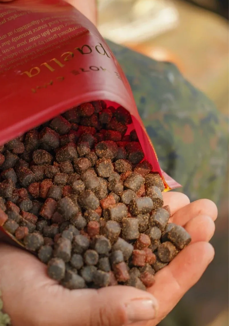OMC Paella Pellet Mix