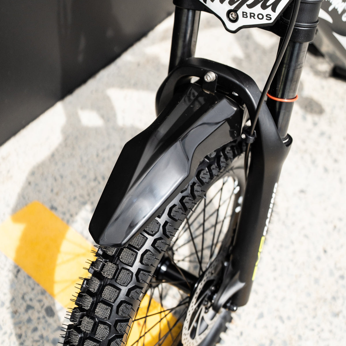 EVO Racing Fender Mudguard Set