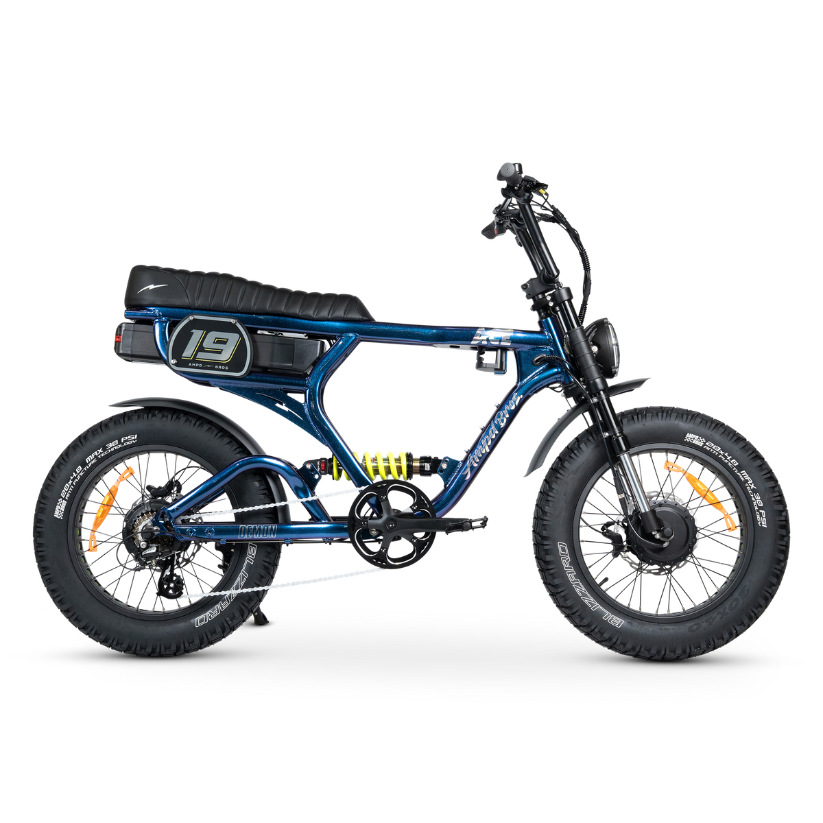 ACE-X Demon S5 Dual Electric Bike