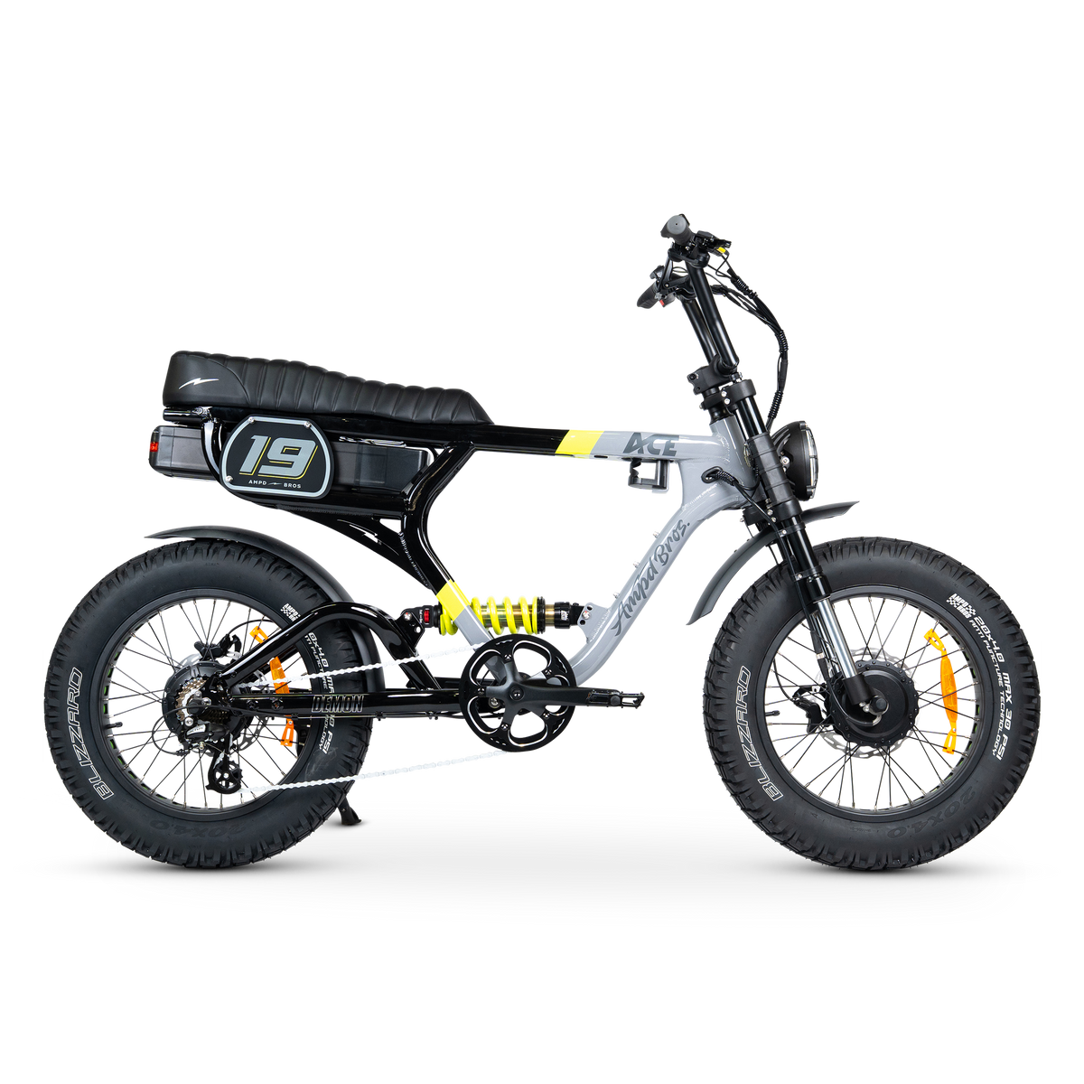 ACE-X Demon S5 Dual Electric Bike