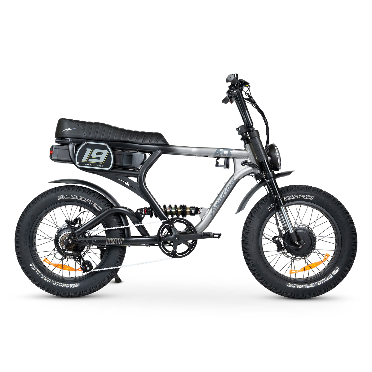 ACE-X Demon S5 Dual Electric Bike