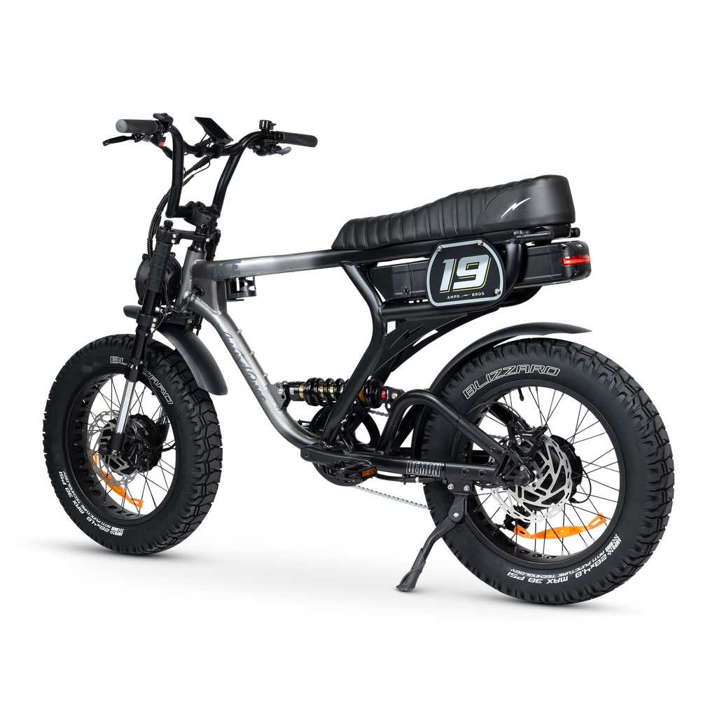 ACE-X Demon S5 Dual Electric Bike