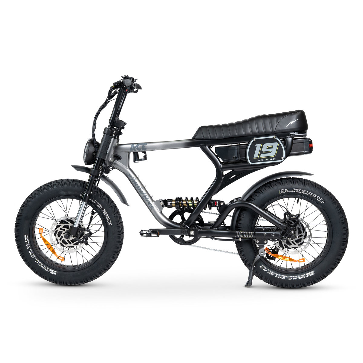 ACE-X Demon S5 Dual Electric Bike