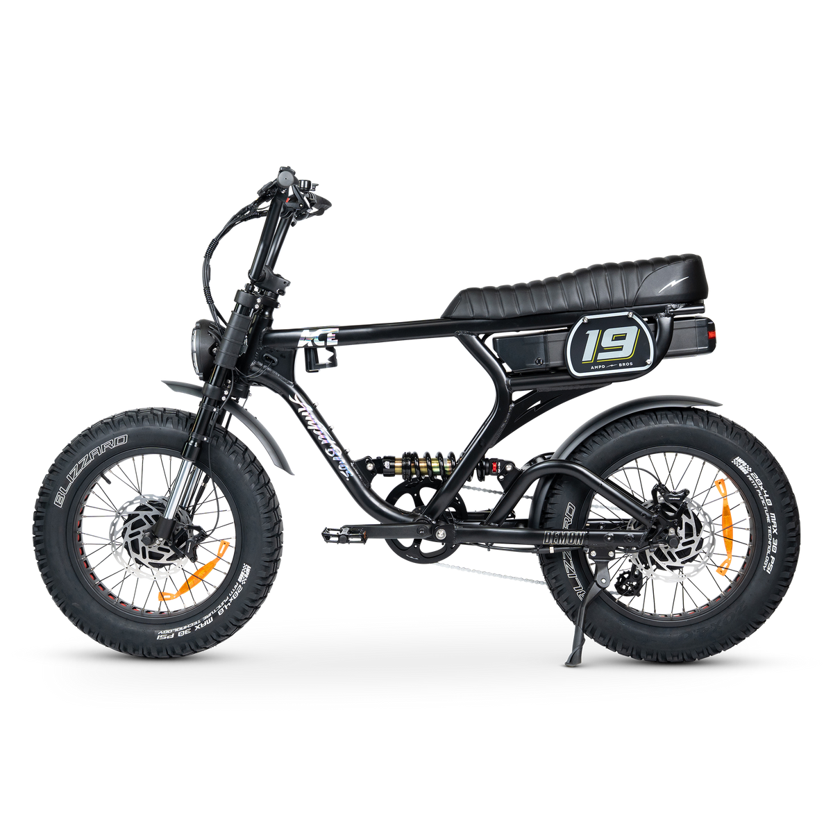 ACE-X Demon S5 Dual Electric Bike