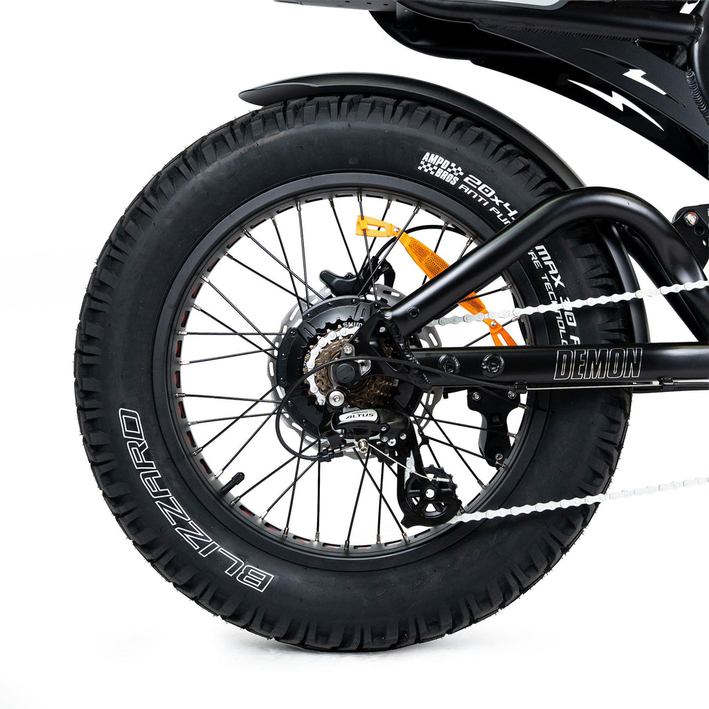 ACE-X Demon S5 Dual Electric Bike