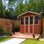 Haddon Shiplap 7ft x 5ft Summerhouse
