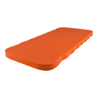 Wide Spade Garden Tool with Multifunction Kneeler Mat, Orange