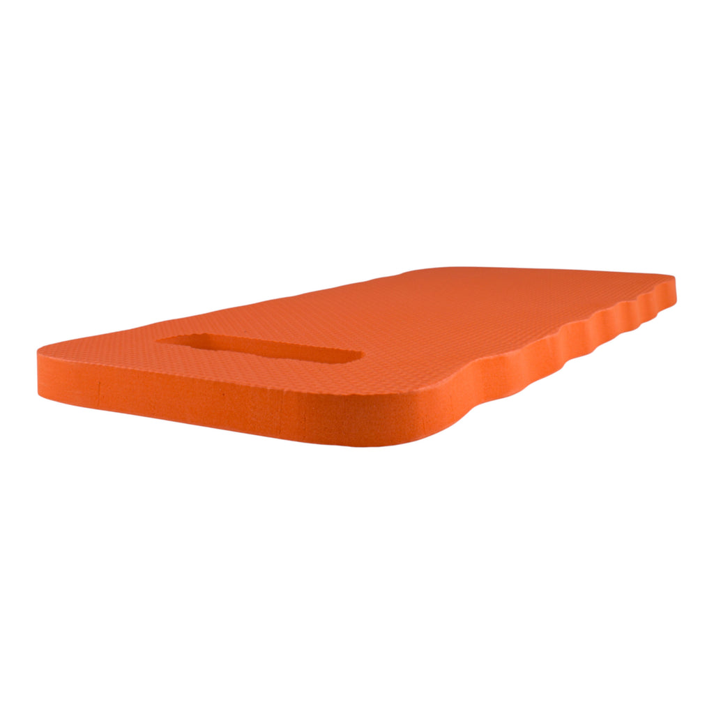 Wide Spade Garden Tool with Multifunction Kneeler Mat, Orange