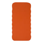 Wide Spade Garden Tool with Multifunction Kneeler Mat, Orange