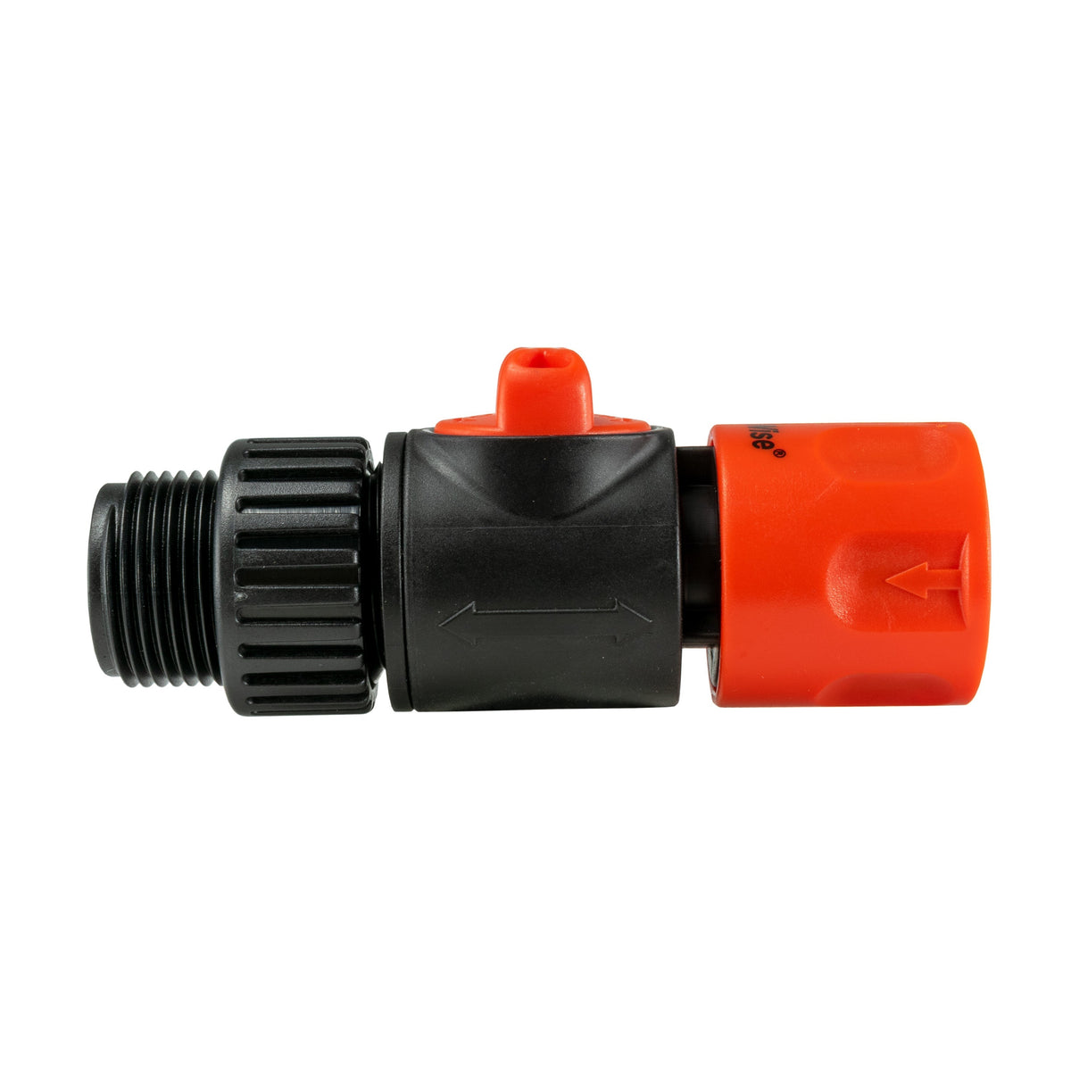 Cost Wise Female Connector with Valve and 3/4" BSPM Inlet