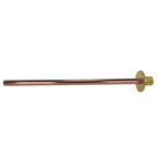 Brass Quick Connect Bib Tap STANDARD Connection Kit x2