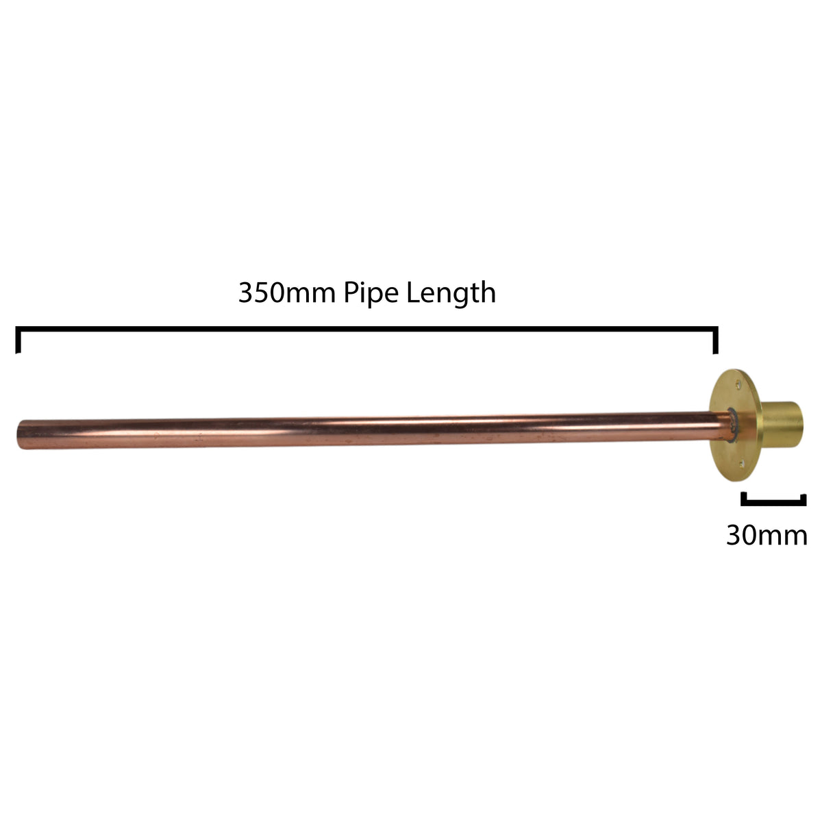 Polished Brass 13mm Barb Tap BASIC Connection Kit