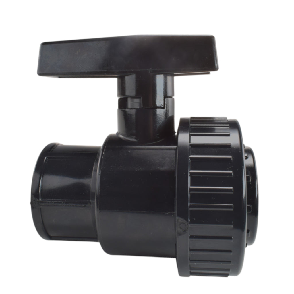 1” BSP Water Butt Fitting with Full Flow PP Valve and 32mm MDPE Fitting