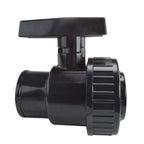 1” BSP Water Butt Fitting with Full Flow PP Valve and 32mm MDPE Fitting