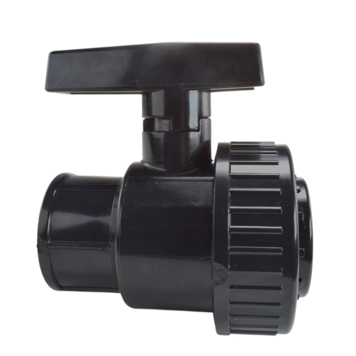 1” BSP Water Butt Fitting with Full Flow PP Valve and 32mm MDPE Fitting
