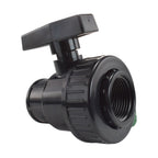 1” BSP Water Butt Fitting with Full Flow PP Valve and 32mm MDPE Fitting