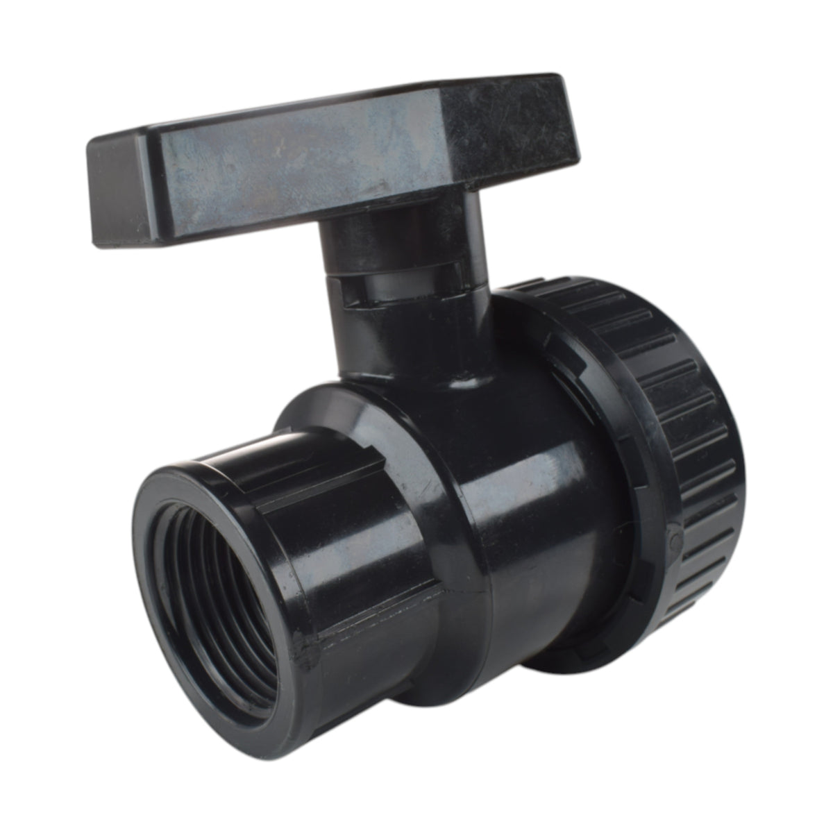 1” BSP Water Butt Fitting with Full Flow PP Valve and 32mm MDPE Fitting