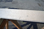 Tiger Stripe White Maple Board | AAA+ Figure 4 Sides