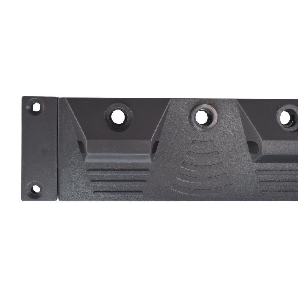Tool Rail with Adjustable Peg Hooks and S Hanging Hooks