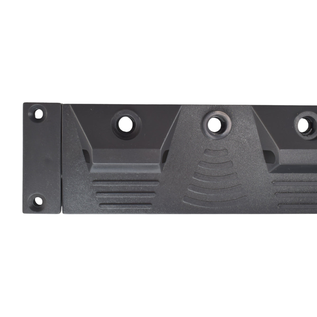 Tool Rail with Adjustable Peg Hooks and S Hanging Hooks
