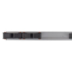 Wall Mount Tool Holder Rail - Gripper Design (3 Handles)