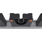 Wall Mount Tool Holder Rail - Gripper Design (3 Handles)