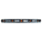 Wall Mount Tool Holder Rail - Roller Grip Design (5 Handles)