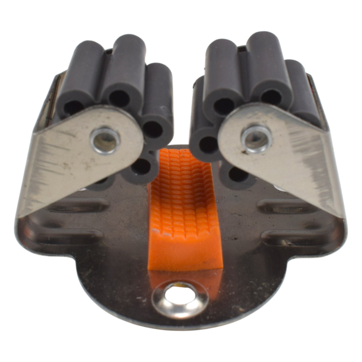 Wall Mount Tool Holder - Roller Grip Design (Single)