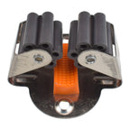 Wall Mount Tool Holder - Roller Grip Design (Single)