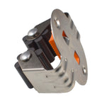 Wall Mount Tool Holder - Roller Grip Design (Single)