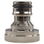 Double Lever Tap Kit with Barb/Quick Connect Outlet, 1/2" and 3/4" BSP Thread Inlet