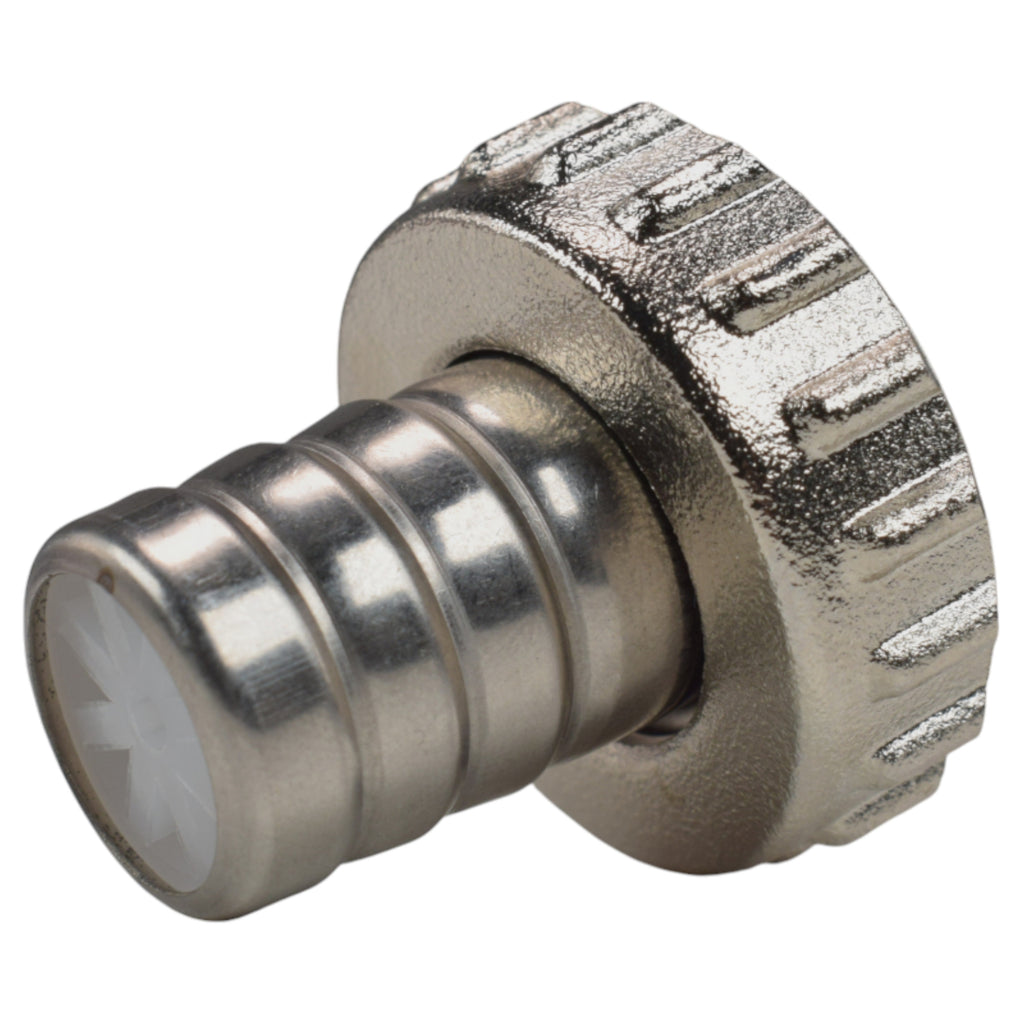 Double Lever Tap Kit with Barb/Quick Connect Outlet, 1/2" and 3/4" BSP Thread Inlet