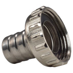 Double Lever Tap Kit with Barb/Quick Connect Outlet, 1/2" and 3/4" BSP Thread Inlet