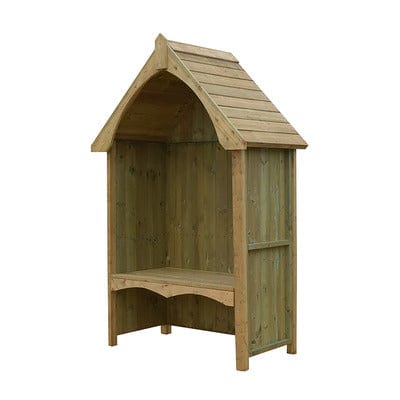 Balsam Arbour - 4ft x 2ft (Pressure Treated)
